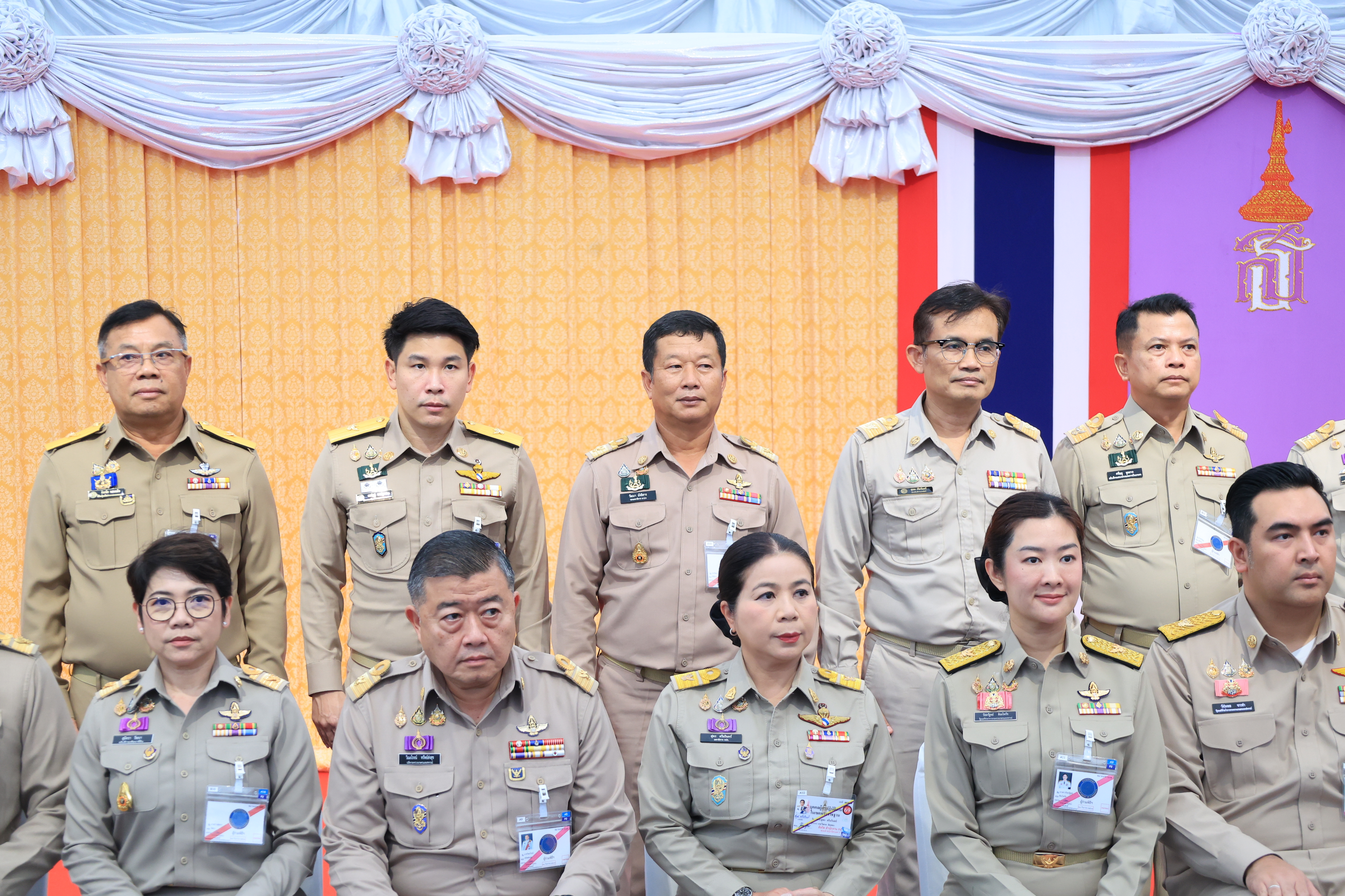 title - สำนักงานการปฏิรูปที่ดินเพื่อเกษตรกรรม ร่วมเฝ้าฯ รับเสด็จ สมเด็จพระกนิษฐาธิราชเจ้า กรมสมเด็จพระเทพรัตนราชสุดาฯ สยามบรมราชกุมารี เสด็จเป็นองค์ประธานเปิดงาน “วันสถาปนากรมประมง ครบรอบ 100 ปี”